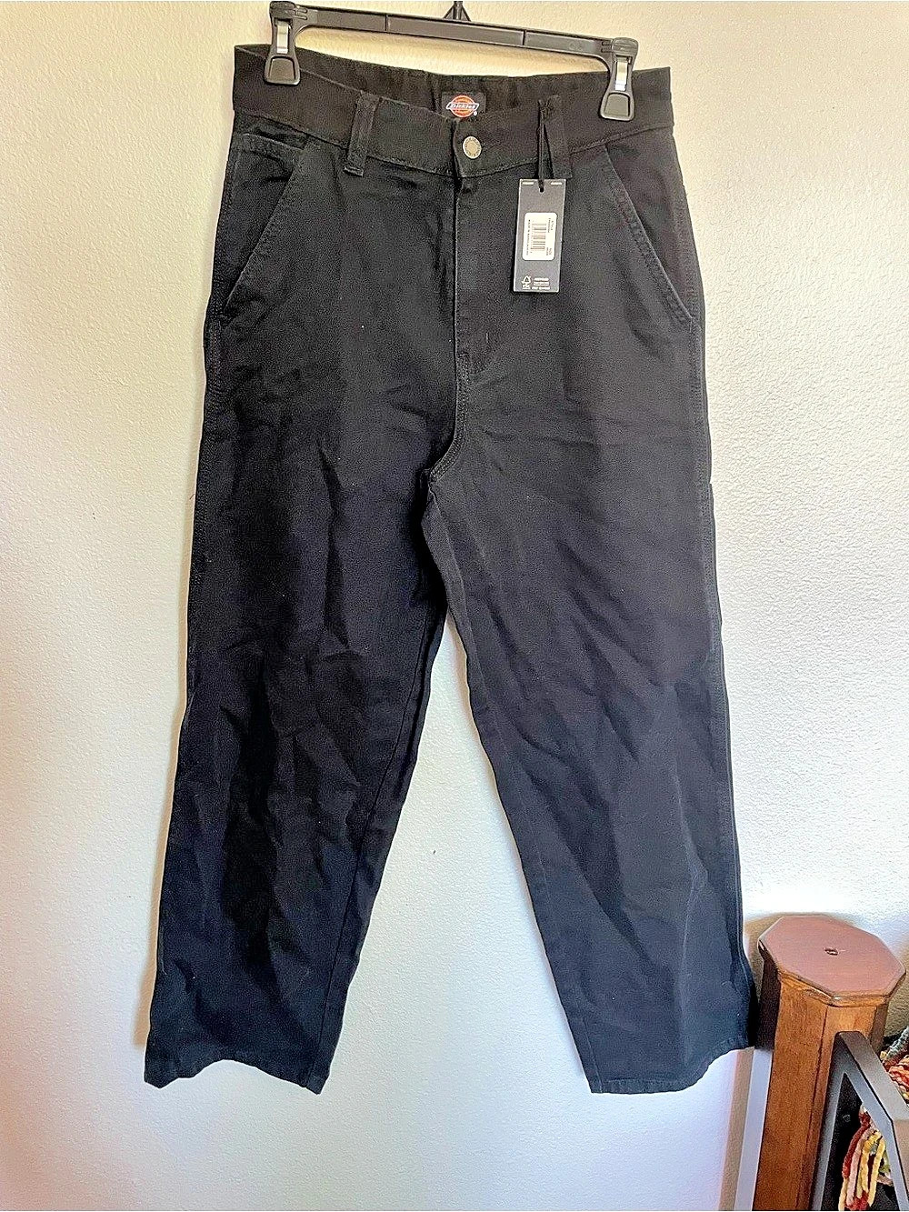 Dickies 874 Cargo Pants Black Waist 38 NWT